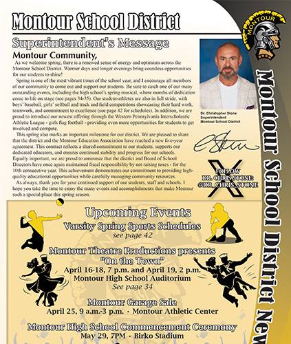 Montour School District Newsletter